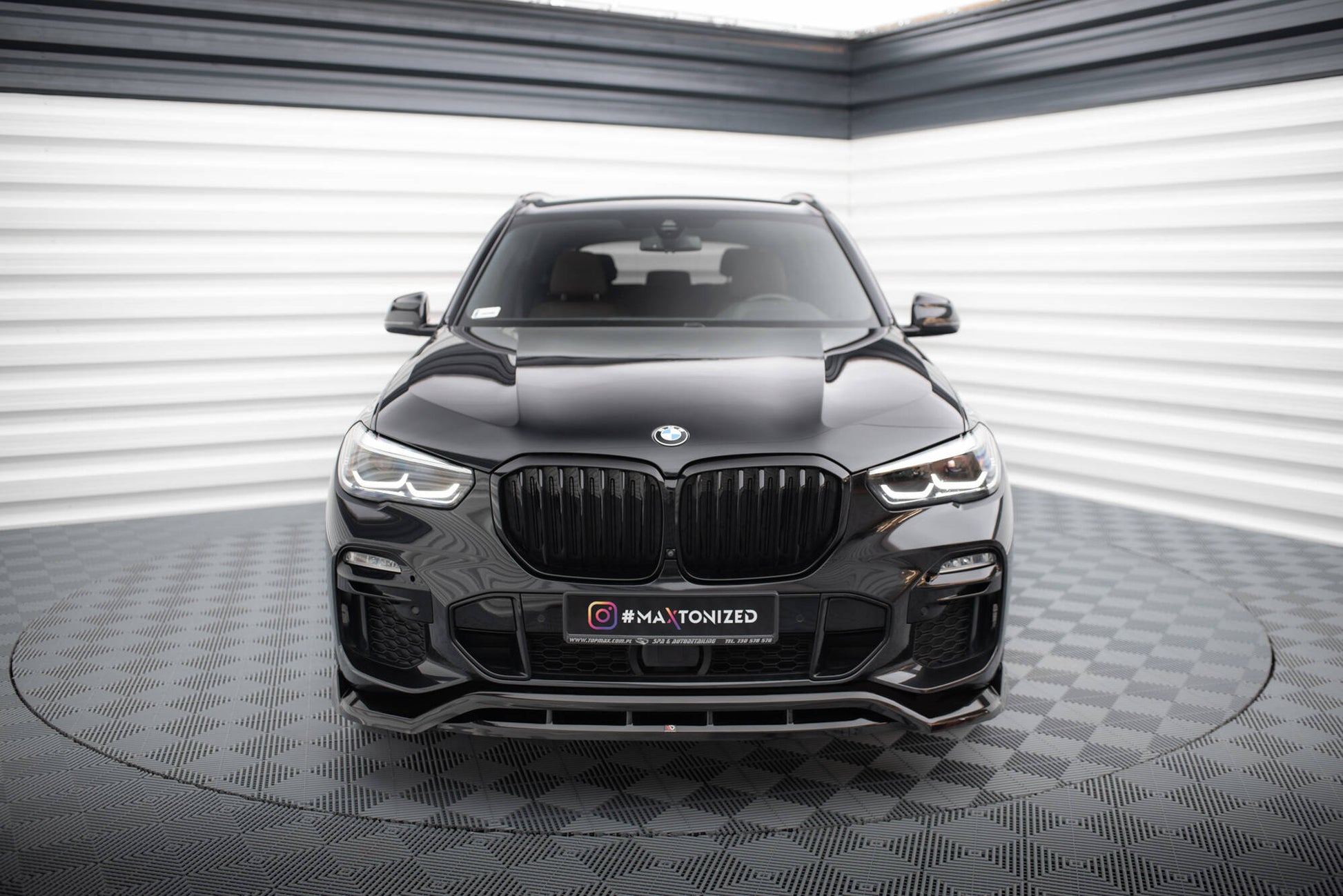 Set of Splitters BMW X5 M-Pack G05