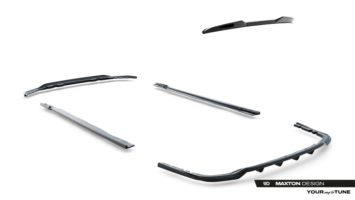 Set of Splitters BMW X7 M-Pack G07