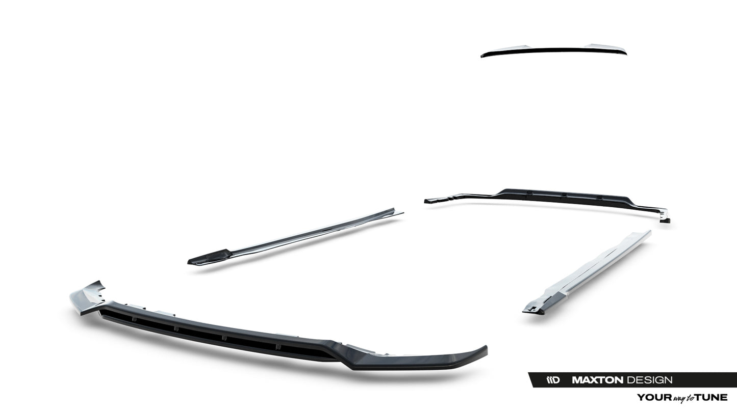 Set of Splitters BMW X7 M-Pack G07
