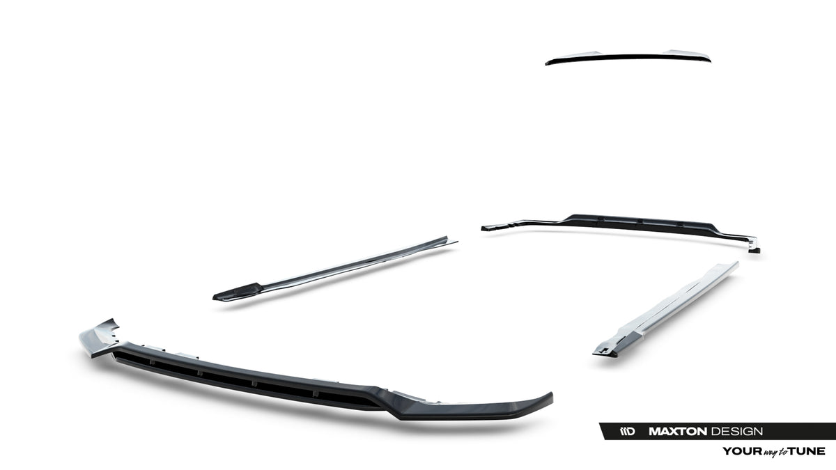 Set of Splitters BMW X7 M-Pack G07