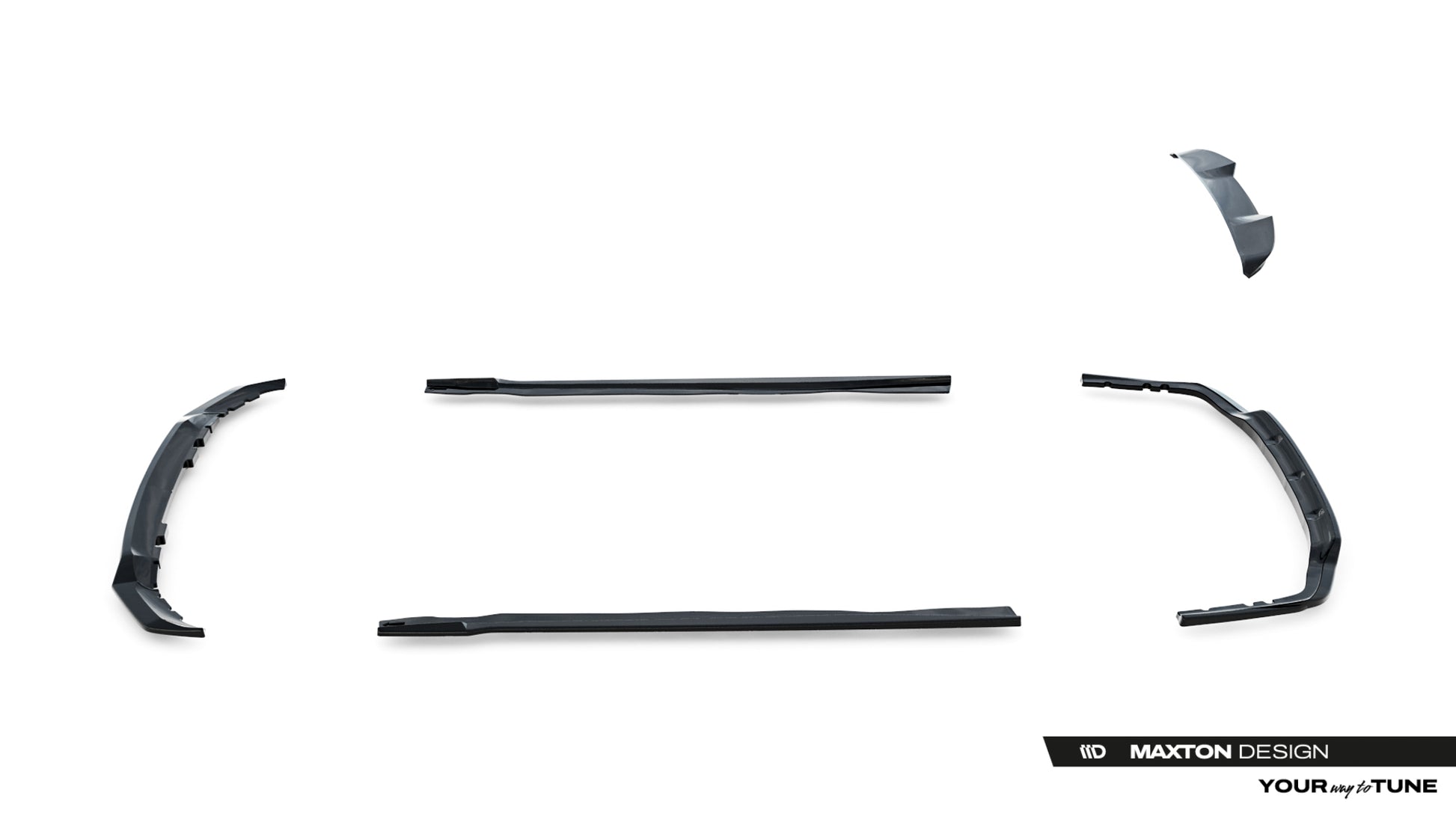 Set of Splitters BMW X7 M-Pack G07