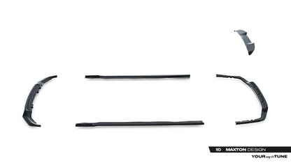 Set of Splitters BMW X7 M-Pack G07