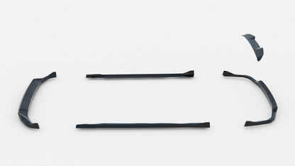 Set of Splitters BMW X7 M-Pack G07 Facelift