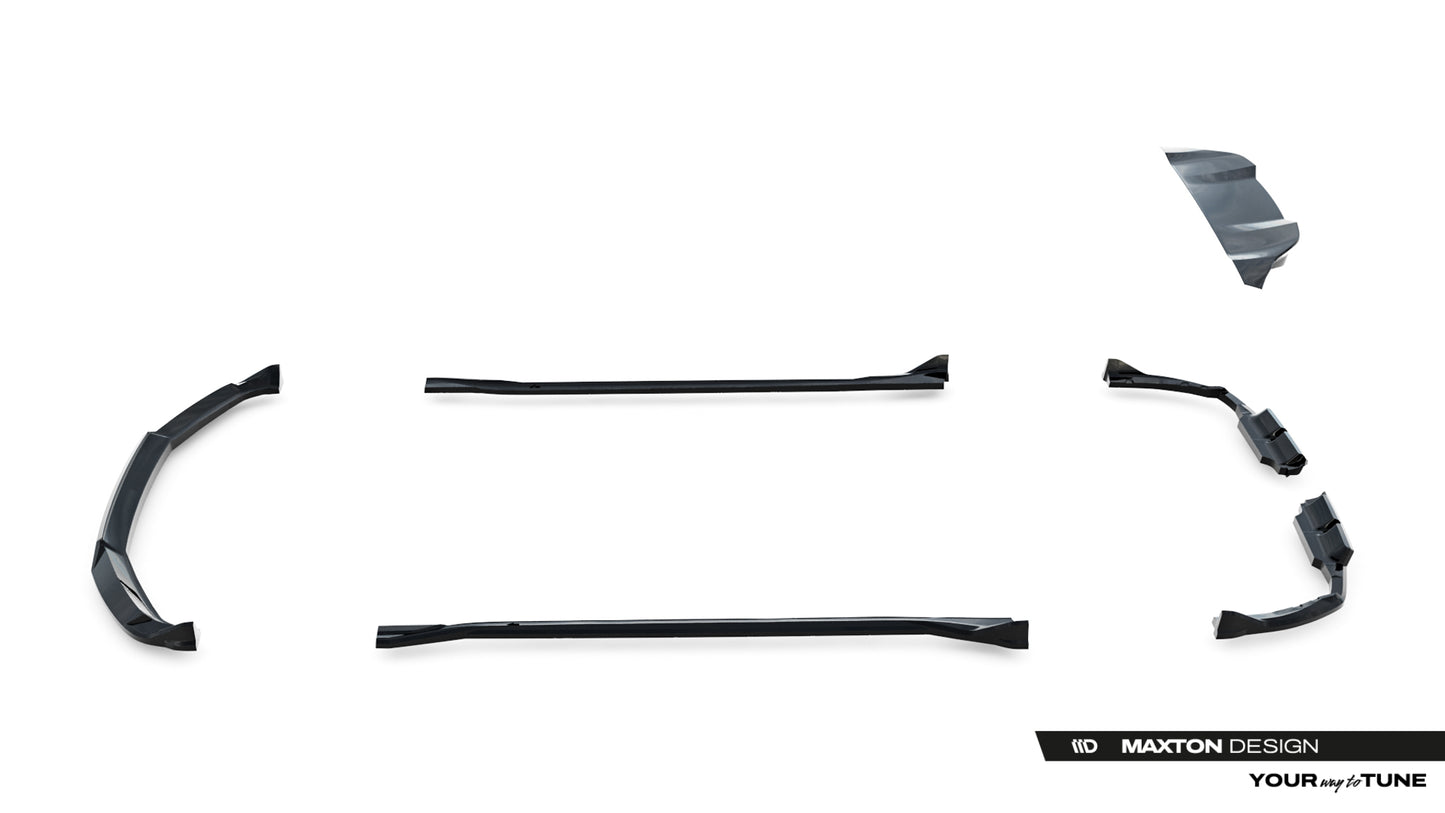 Set of Splitters BMW XM G09