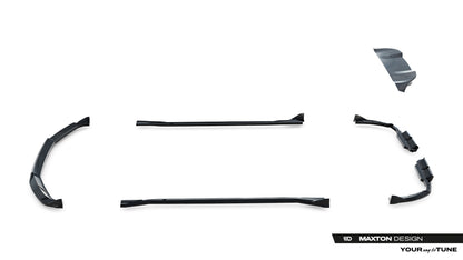 Set of Splitters BMW XM G09