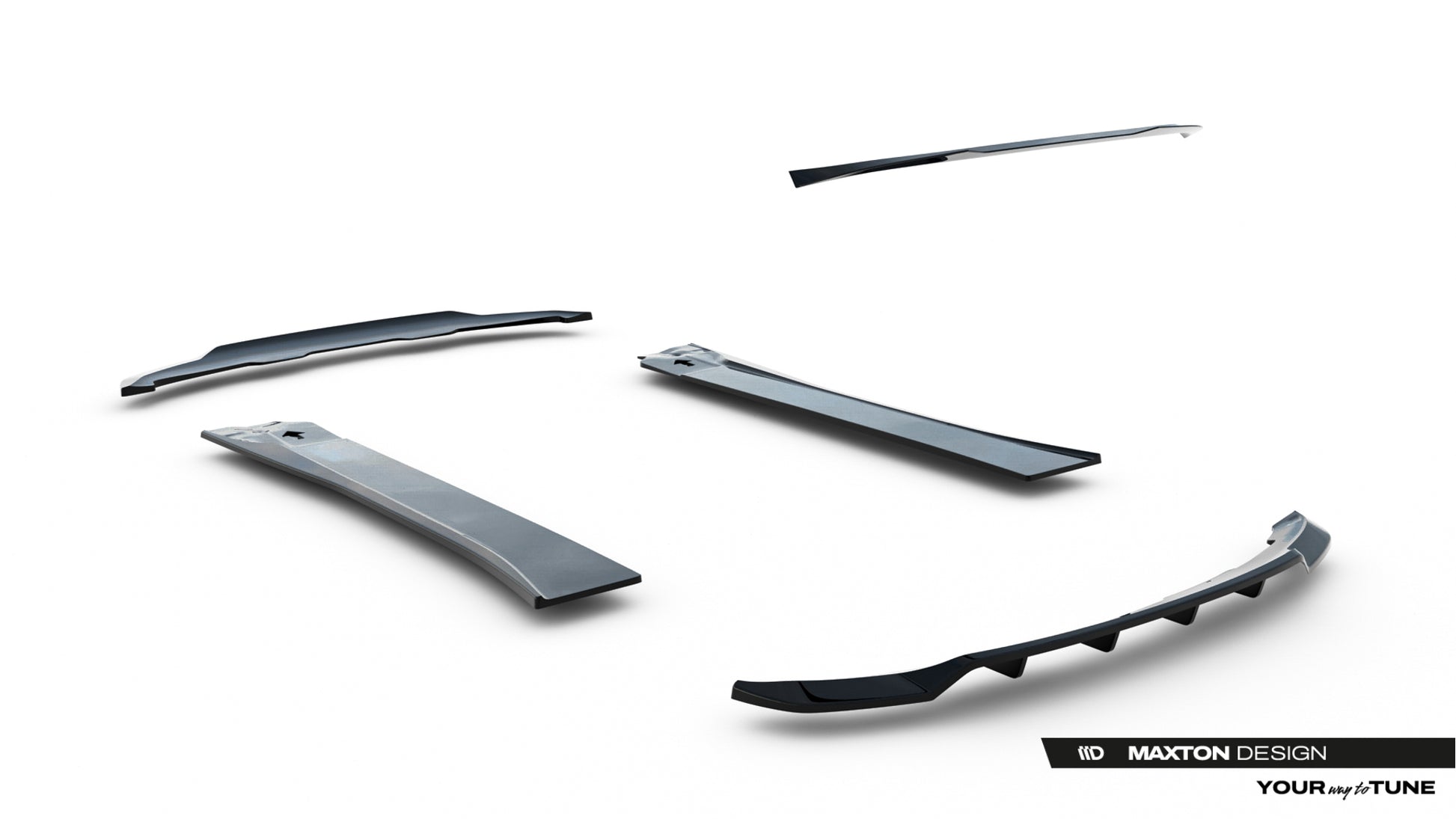 Set of Splitters BMW i3 S Mk1 Facelift