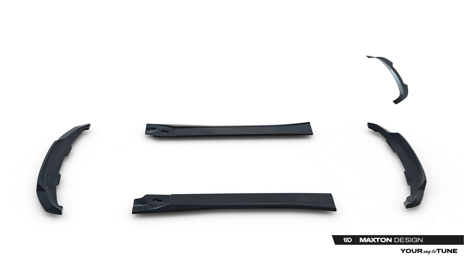 Set of Splitters BMW i3 S Mk1 Facelift