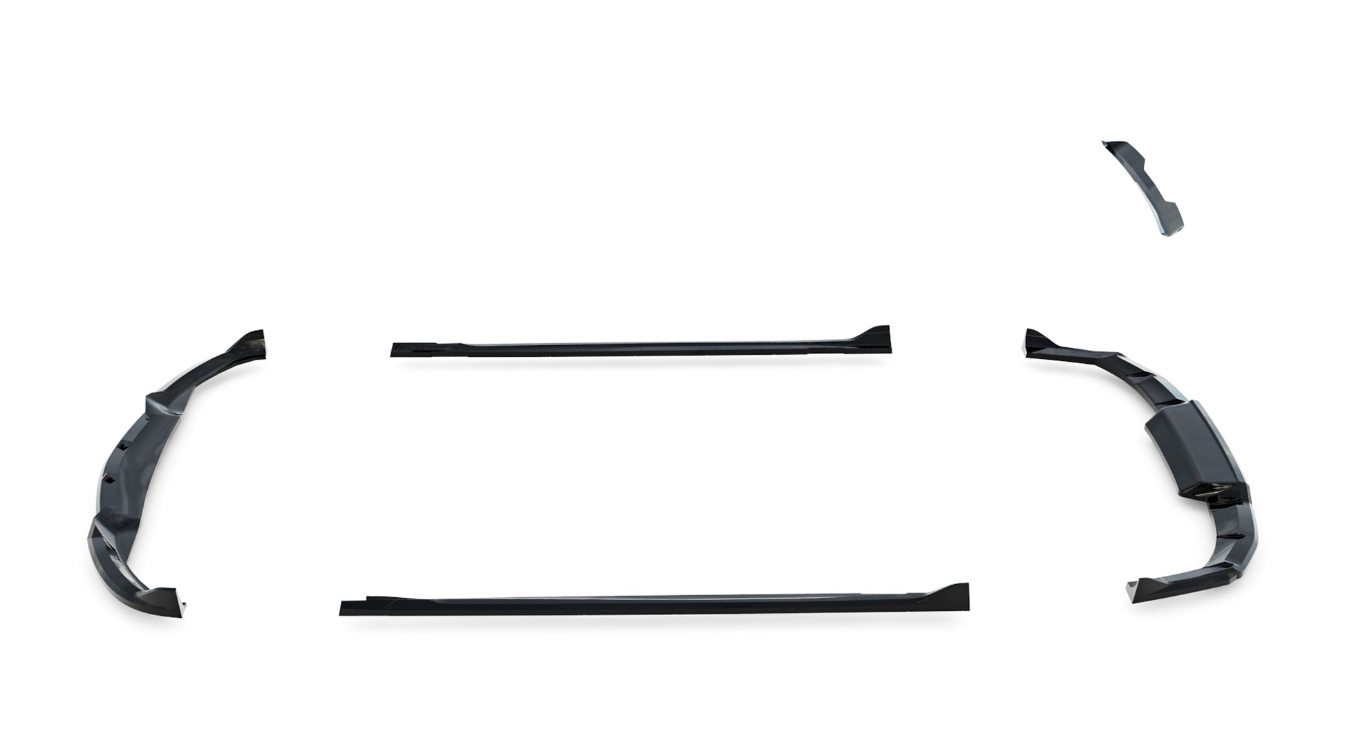 Set of Splitters BMW iX M-Pack i20