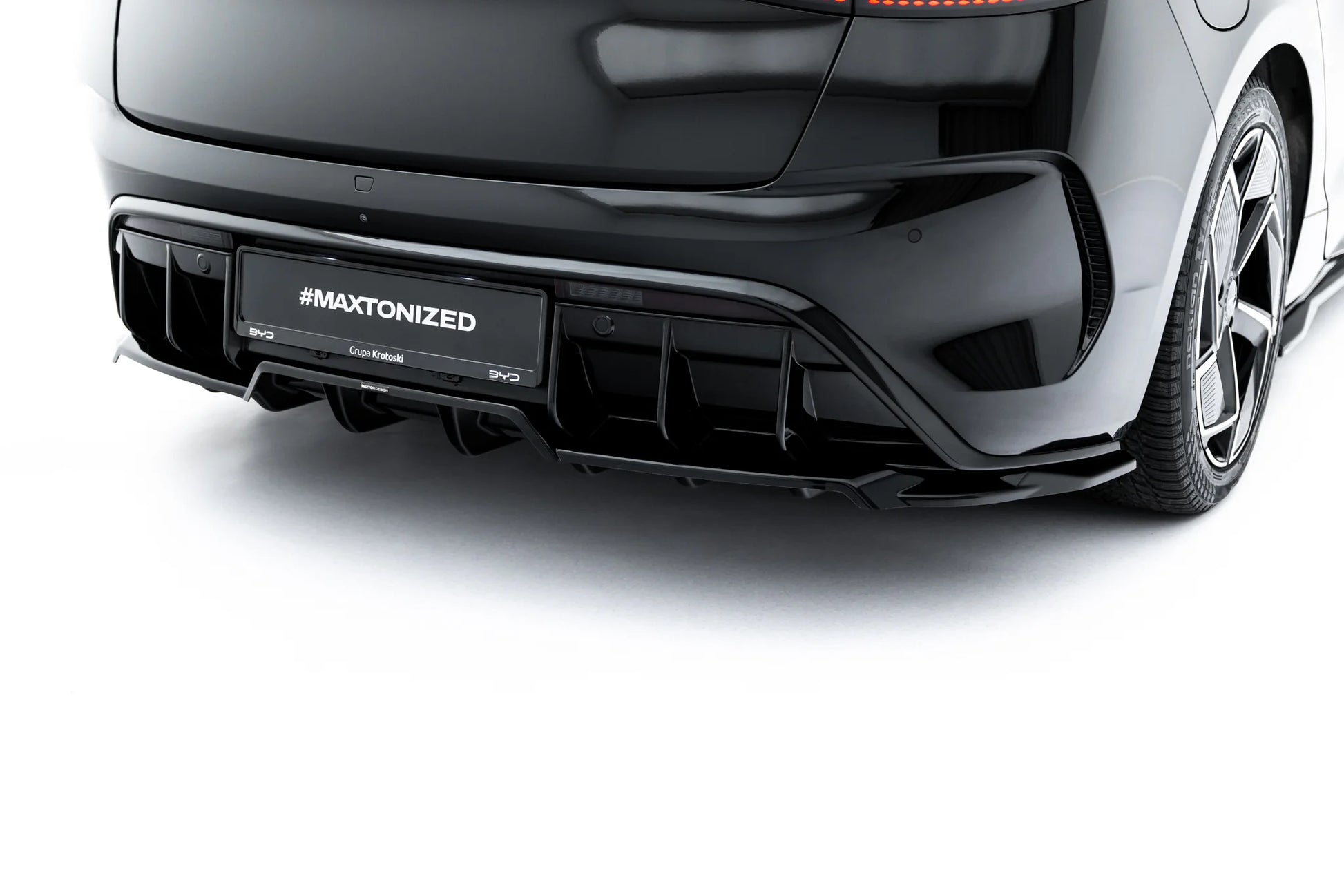 Set of Splitters BYD Seal Mk1