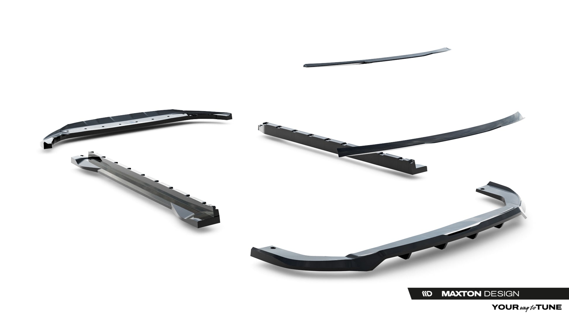 Set of Splitters BYD Seal U Mk1