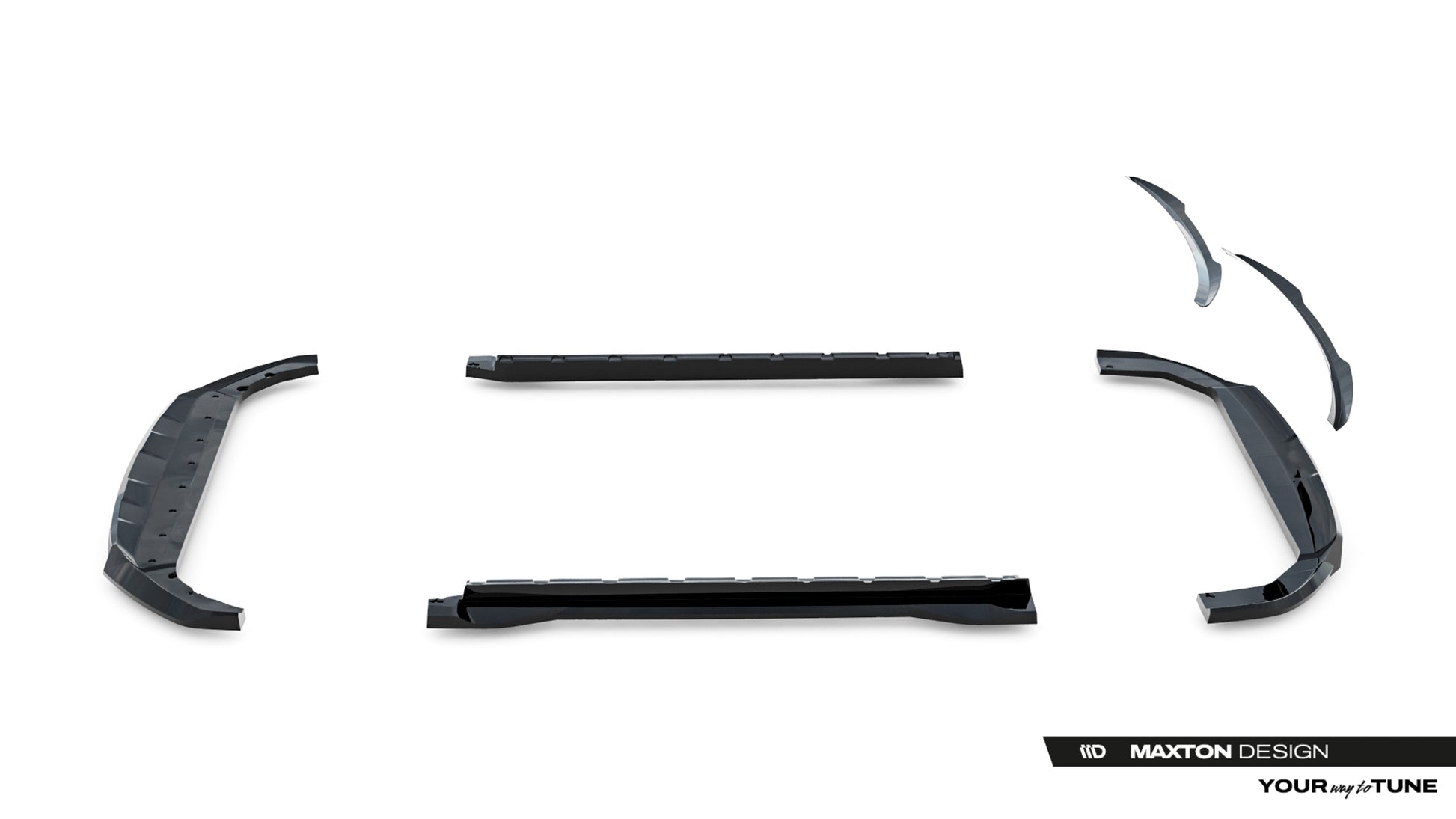 Set of Splitters BYD Seal U Mk1