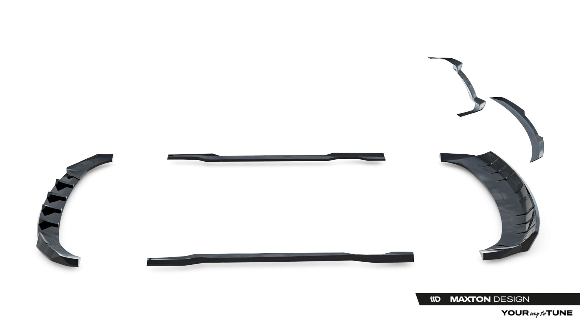 Set of Splitters BYD Sealion 7 Mk1