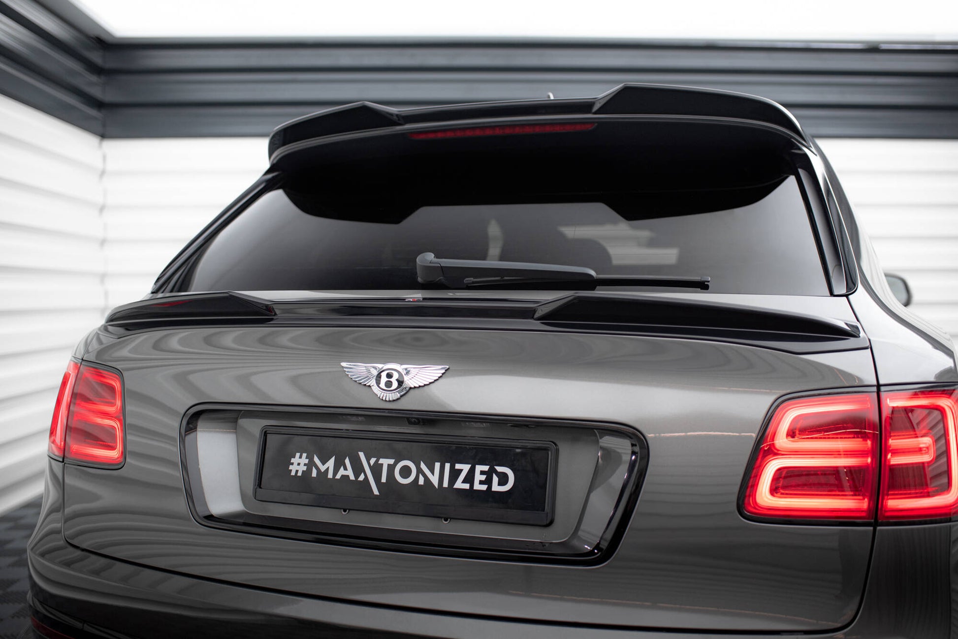 Set of Splitters Bentley Bentayga Mk1