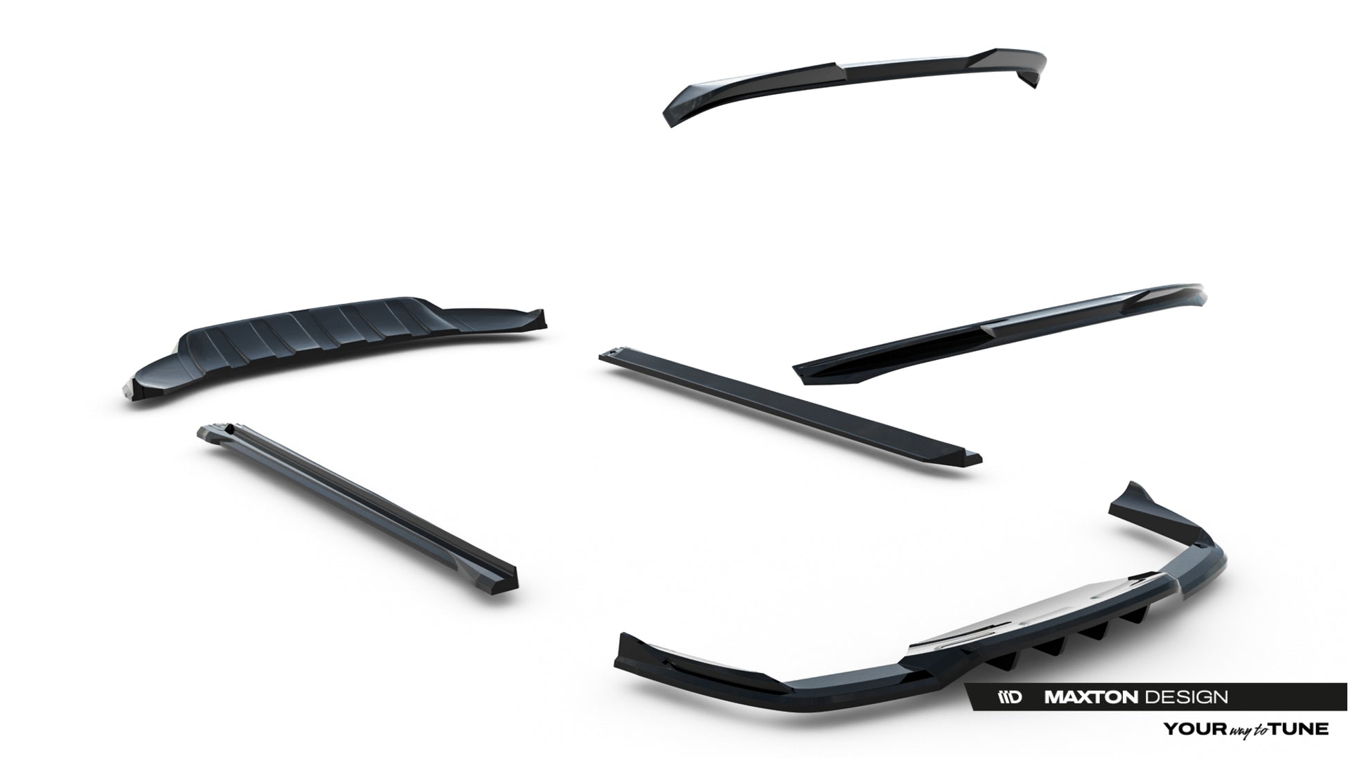 Set of Splitters Bentley Bentayga Mk1