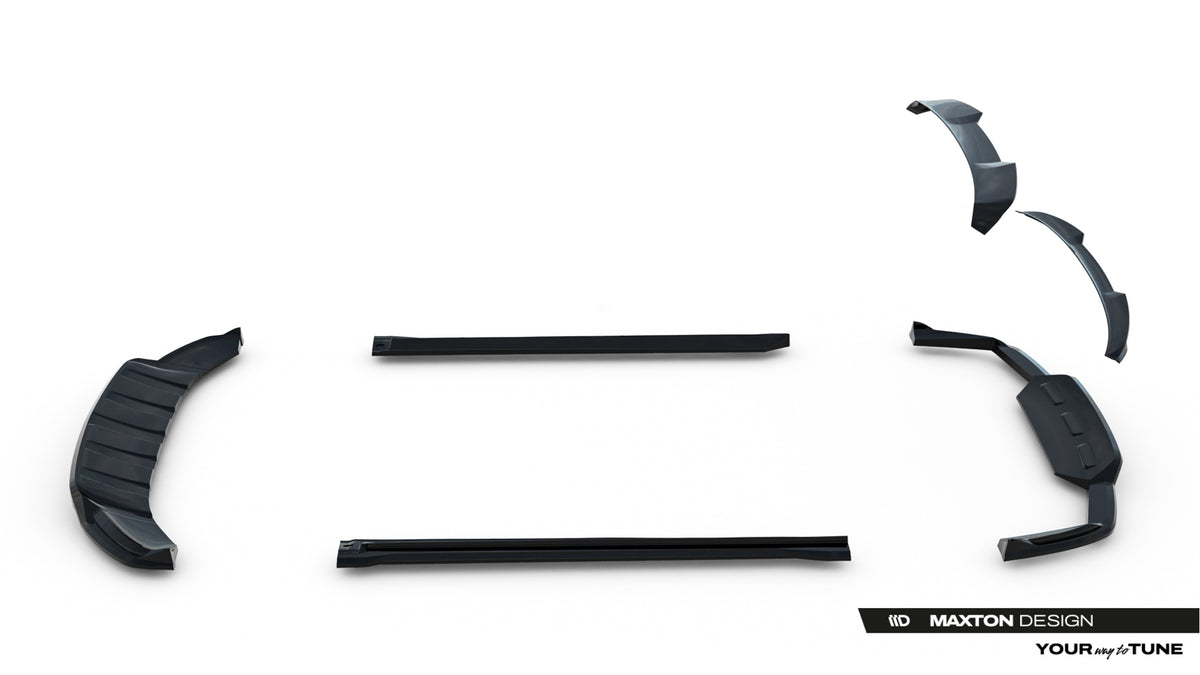 Set of Splitters Bentley Bentayga Mk1