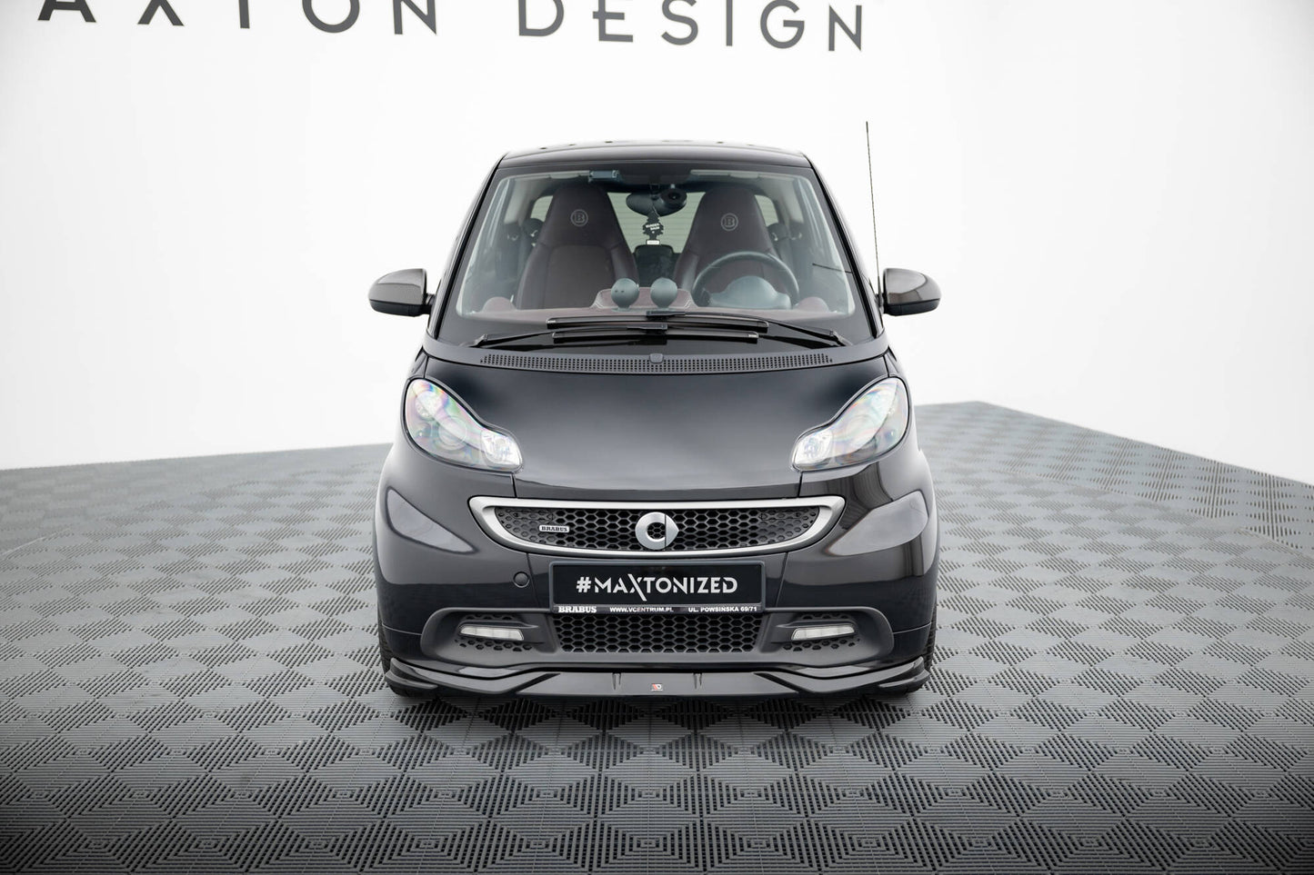 Set of Splitters Brabus Smart Fortwo C451 Facelift