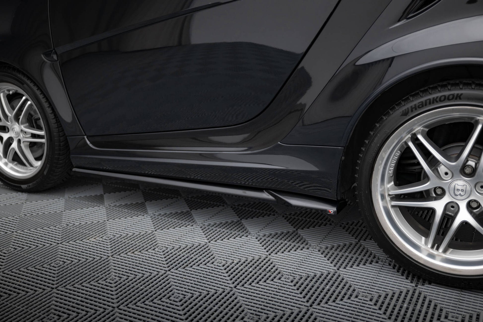 Set of Splitters Brabus Smart Fortwo C451 Facelift