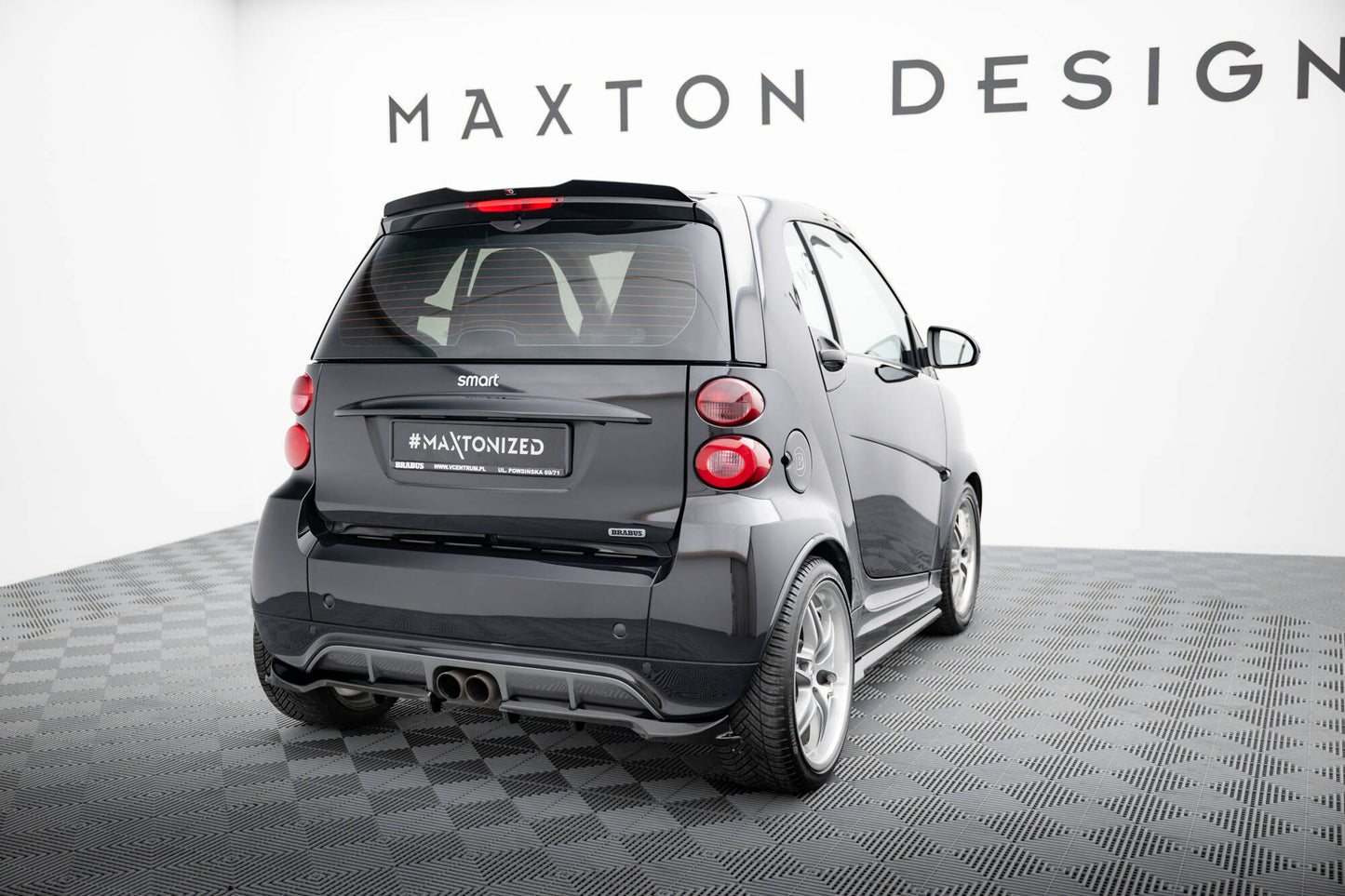 Set of Splitters Brabus Smart Fortwo C451 Facelift