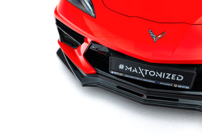 Set of Splitters Chevrolet Corvette C8