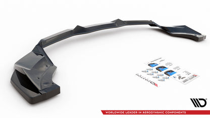 Set of Splitters Chevrolet Corvette C8