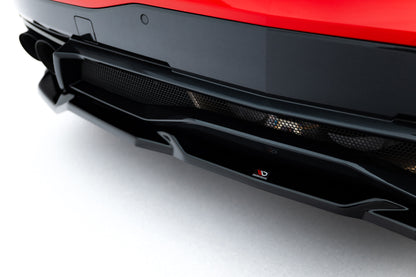 Set of Splitters Chevrolet Corvette C8