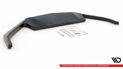 Set of Splitters Chevrolet Corvette C8