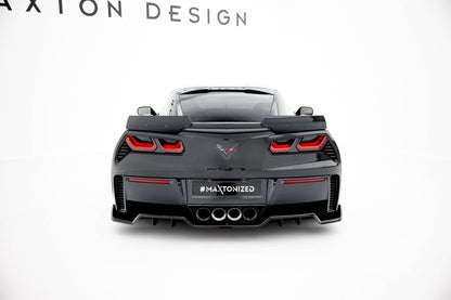 Set of Splitters Chevrolet Corvette Z06 C7
