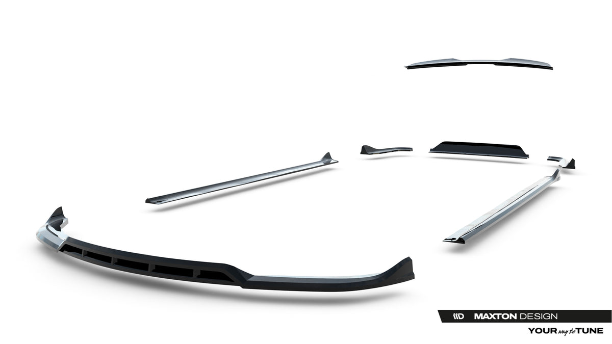Set of Splitters Chrysler 300 Mk2