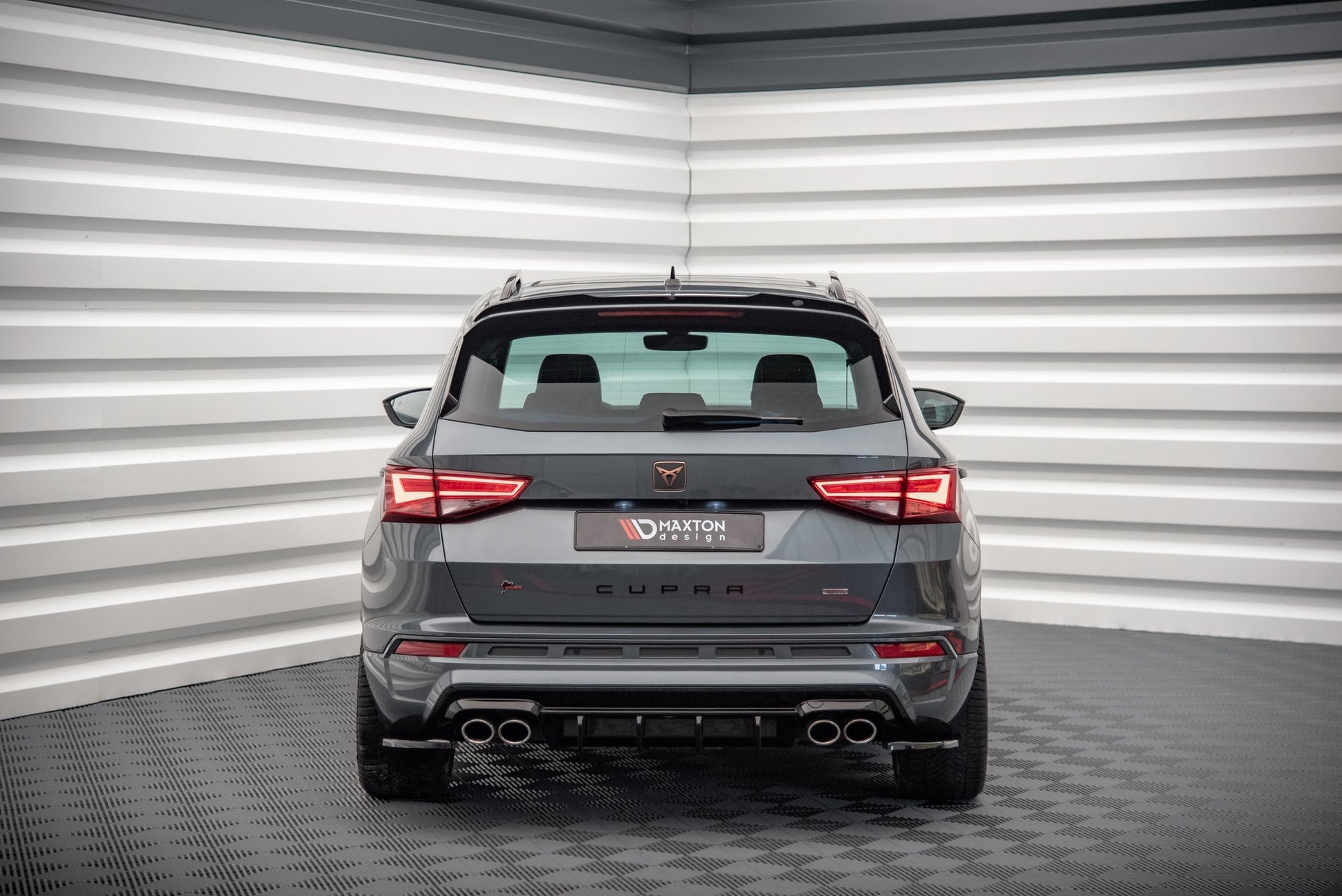 Set of Splitters Cupra Ateca Mk1 Facelift