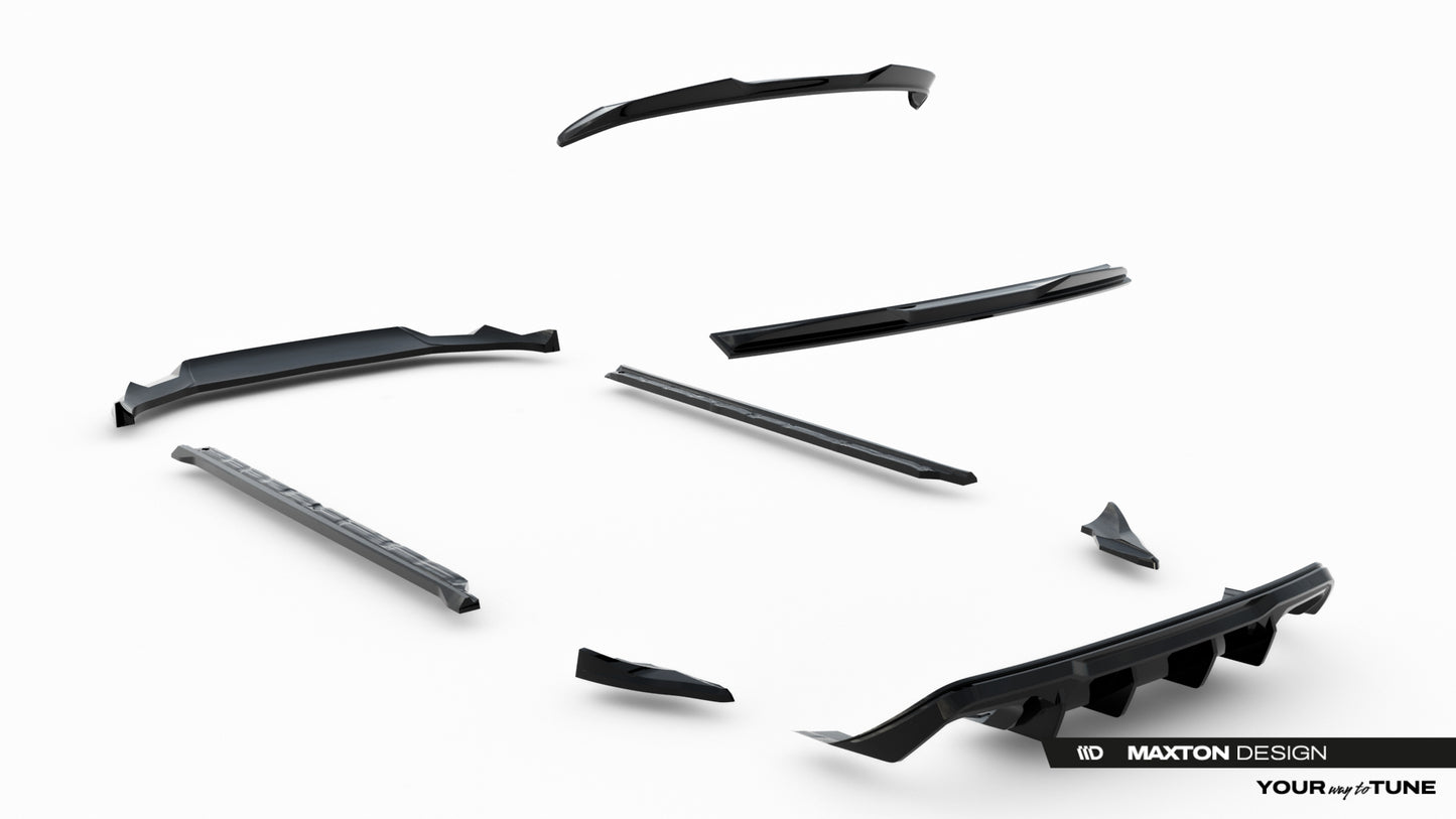 Set of Splitters Cupra Formentor VZ Mk1