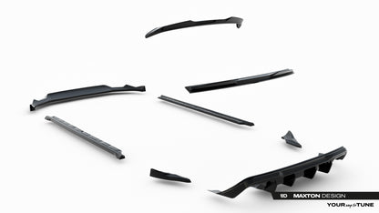 Set of Splitters Cupra Formentor VZ Mk1