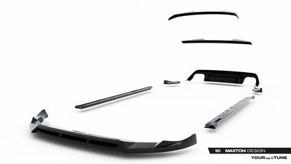 Set of Splitters Cupra Formentor VZ Mk1