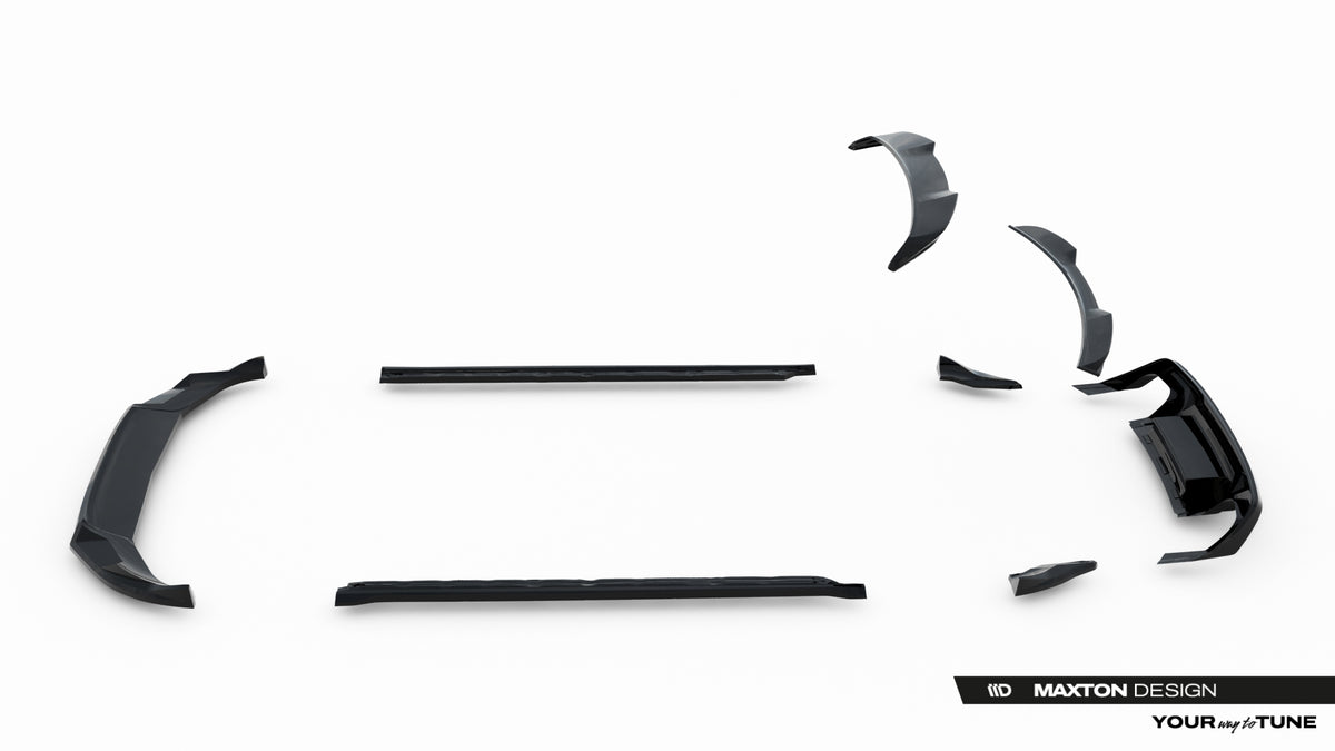 Set of Splitters Cupra Formentor VZ Mk1