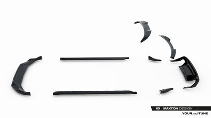 Set of Splitters Cupra Formentor VZ Mk1