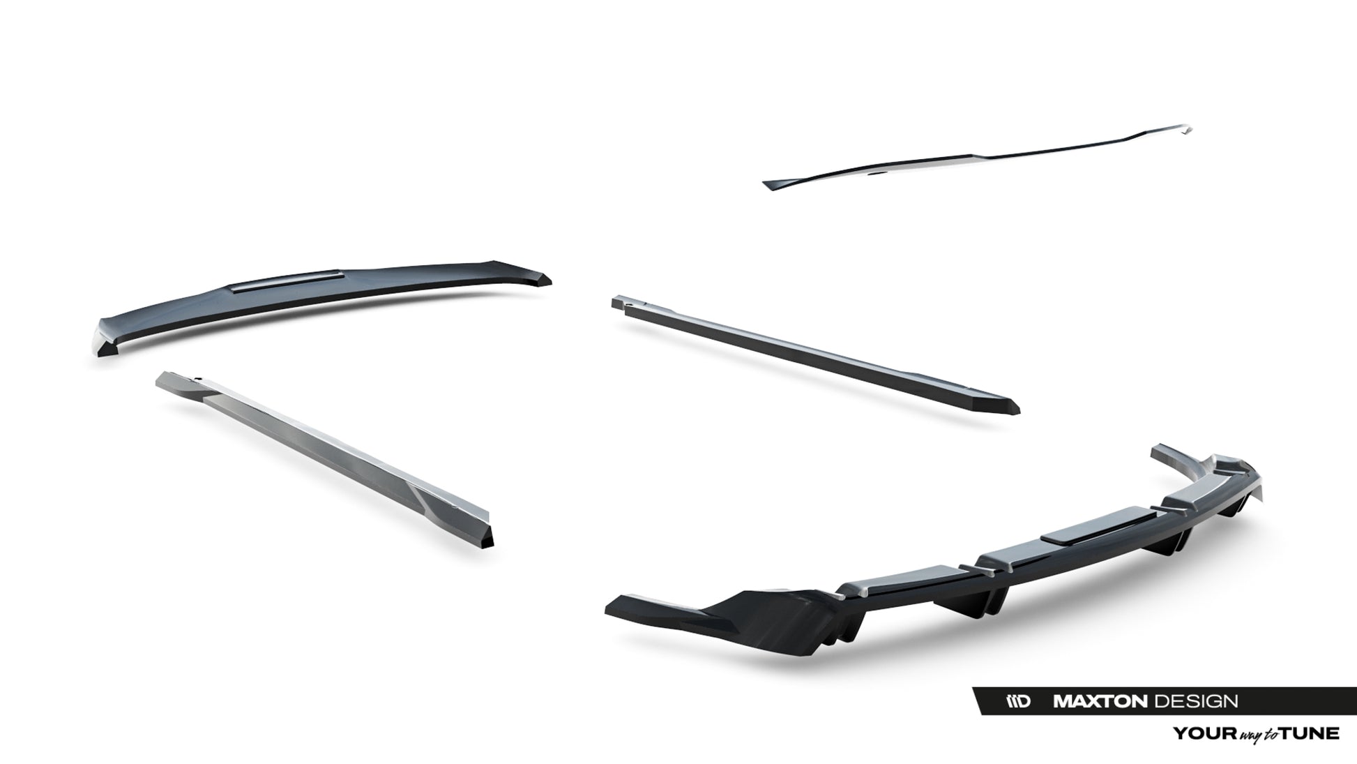 Set of Splitters Cupra Tavascan Mk1