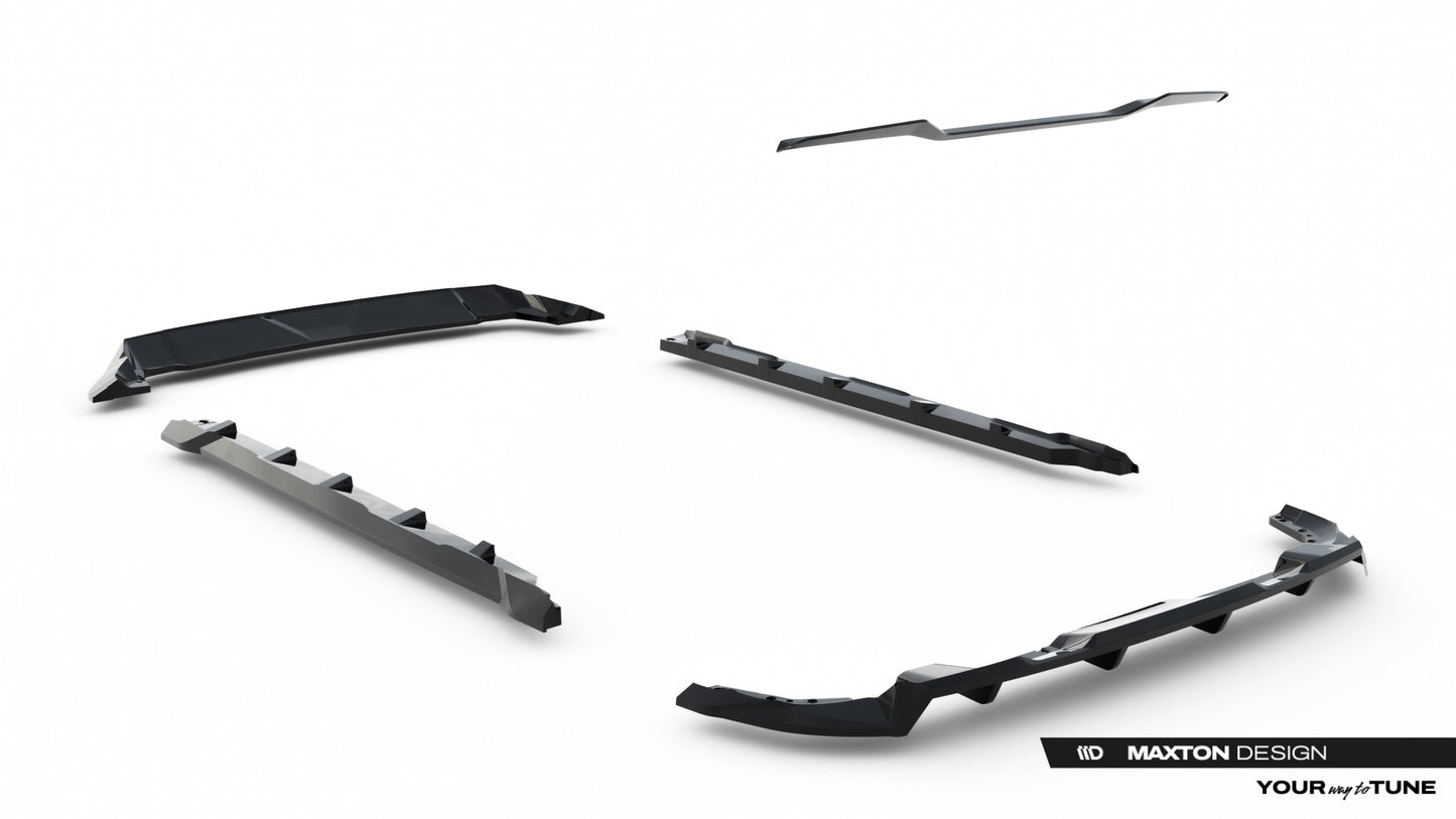 Set of Splitters Dacia Duster Mk3