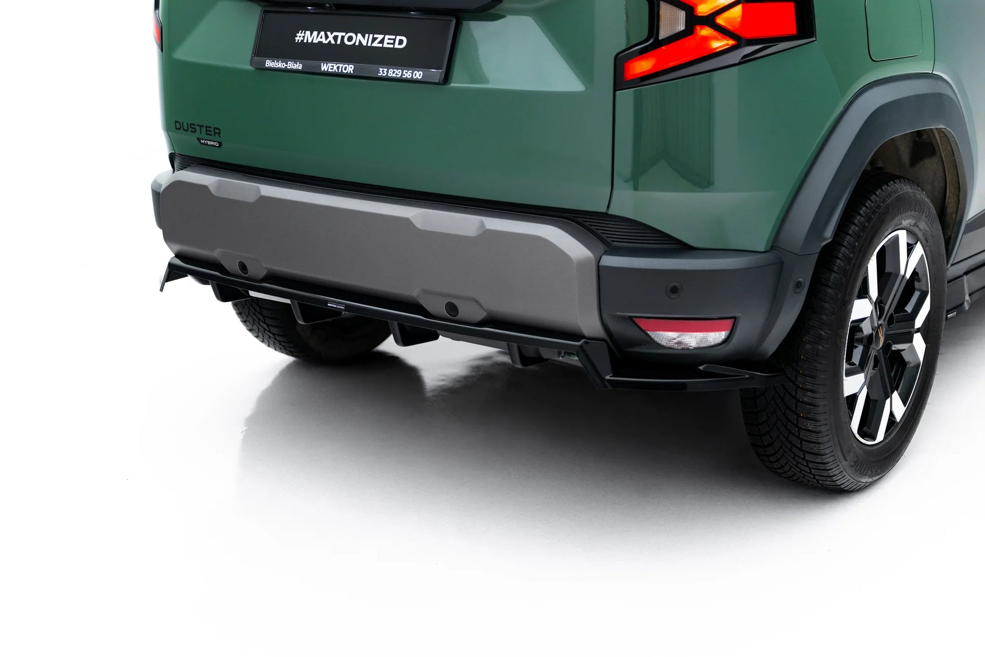 Set of Splitters Dacia Duster Mk3