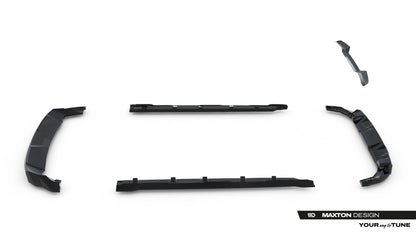 Set of Splitters Dacia Duster Mk3
