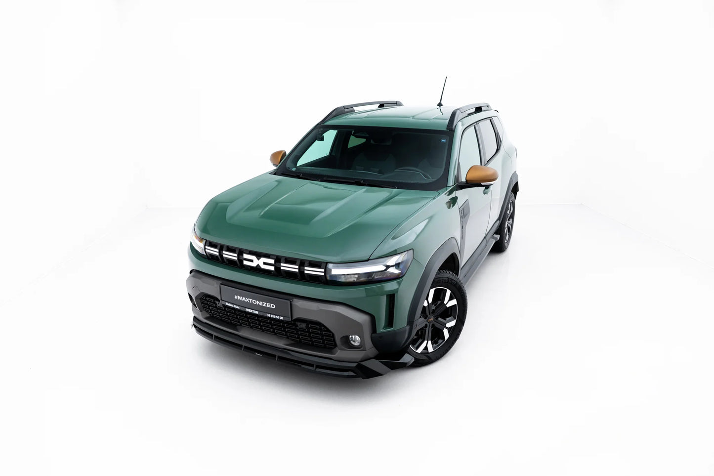 Set of Splitters Dacia Duster Mk3