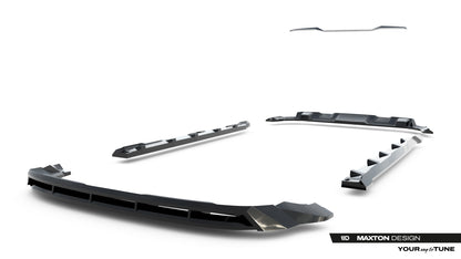 Set of Splitters Dacia Duster Mk3