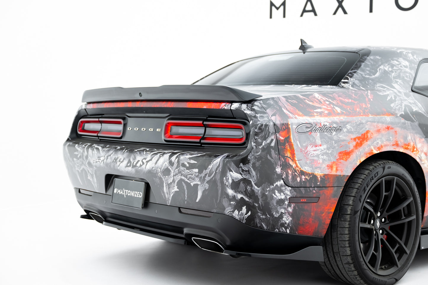 Set of Splitters Dodge Challenger GT Mk3 Facelift