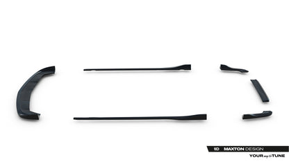 Set of Splitters Dodge Challenger RT Mk3 Facelift