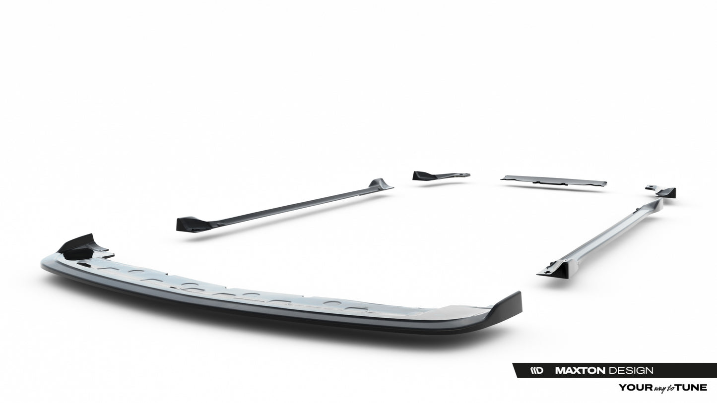 Set of Splitters Dodge Challenger SRT Hellcat Widebody Mk3