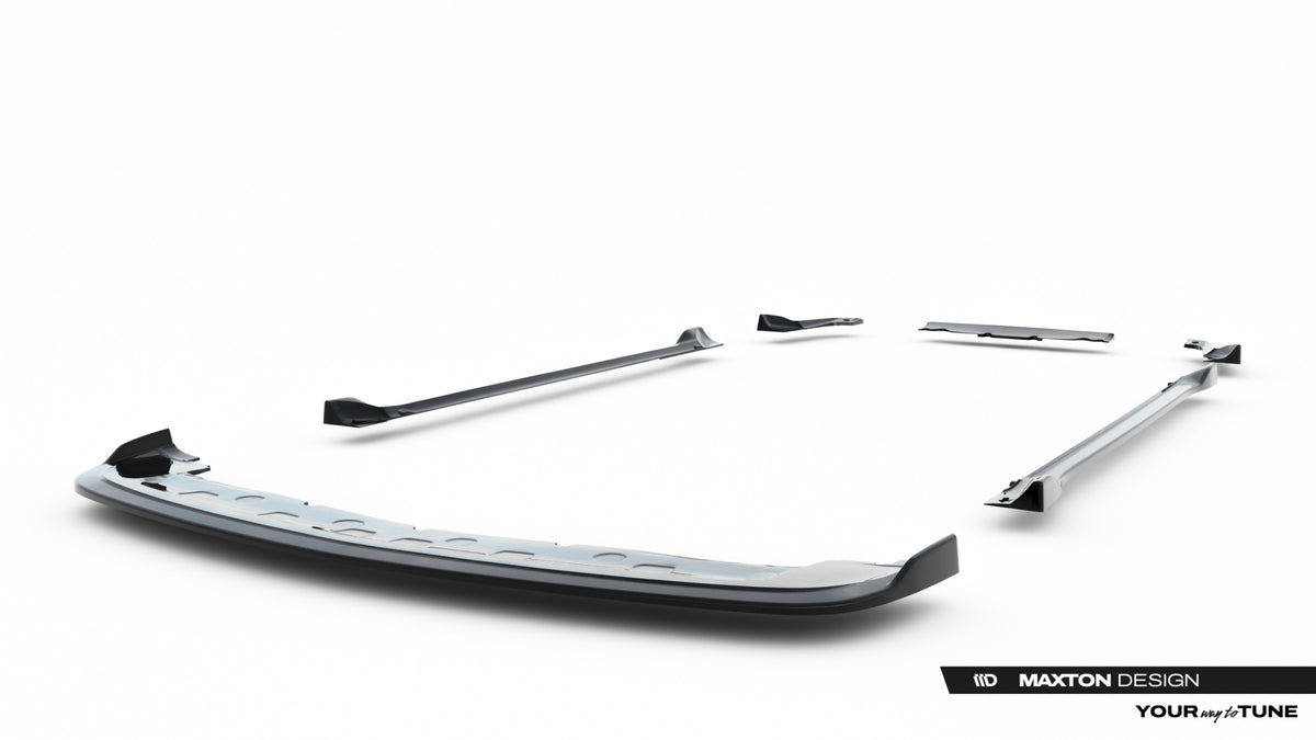 Set of Splitters Dodge Challenger SRT Hellcat Widebody Mk3