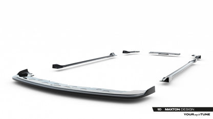 Set of Splitters Dodge Challenger SRT Hellcat Widebody Mk3