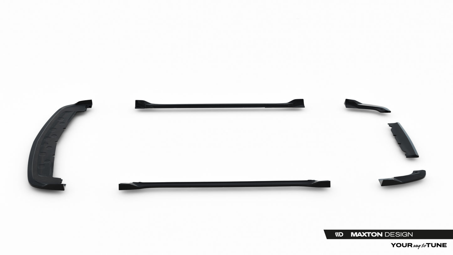 Set of Splitters Dodge Challenger SRT Hellcat Widebody Mk3