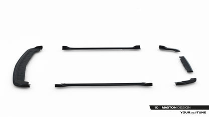 Set of Splitters Dodge Challenger SRT Hellcat Widebody Mk3
