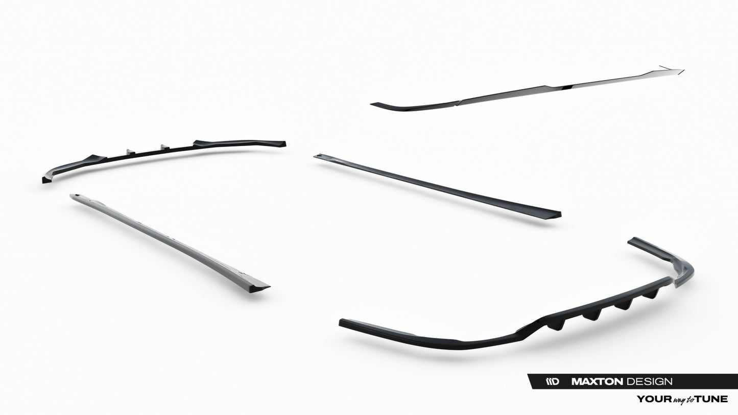 Set of Splitters Dodge Charger RT Mk7 Facelift