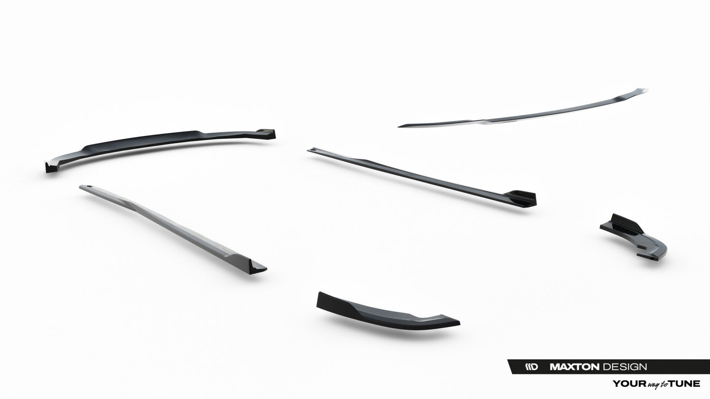 Set of Splitters Dodge Charger SRT Mk7 Facelift