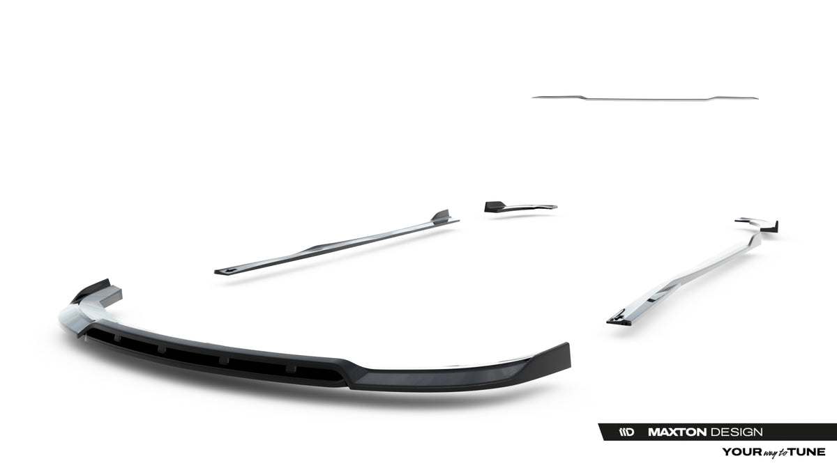 Set of Splitters Dodge Charger SRT Mk7 Facelift